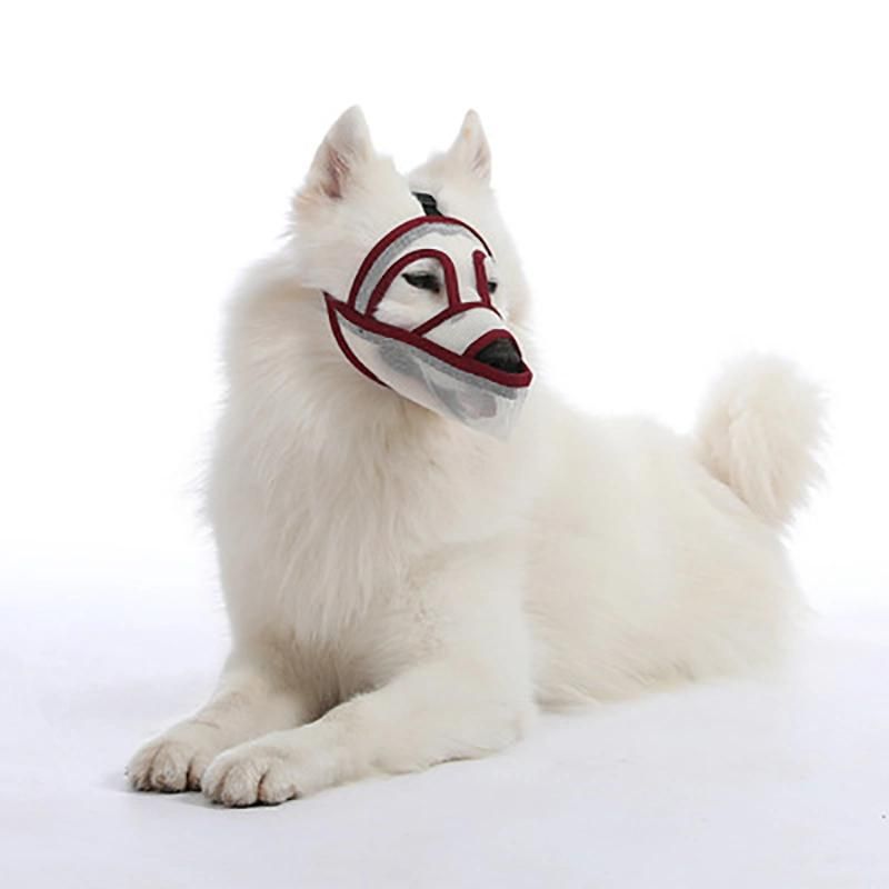 Customizable Breathable Anti Bite Quick Release Safety Dog Mouth Cover