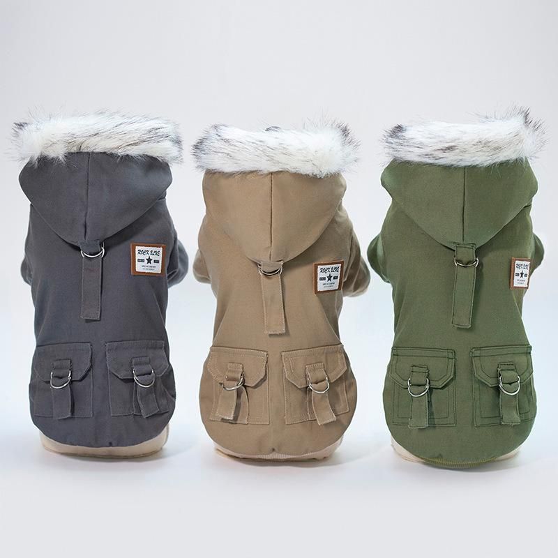 Fashion Cotton Luxury Dogs Cloth Pet Clothes Coat