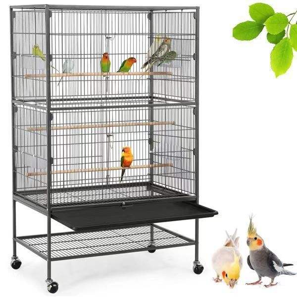 OEM ODM in Stock Pets House Pet Cage Bird Cage Parrot Cage