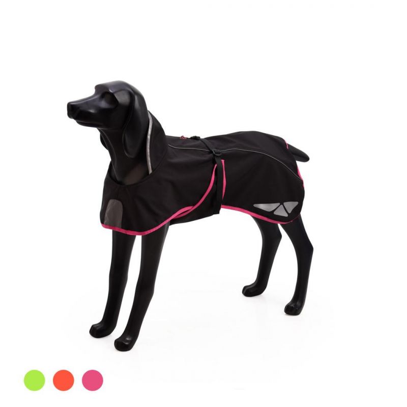 Blackdoggy Designer Pet Clothing Softshell Dog Coat Fleece Pet Jacket Clothes Mokofuwa