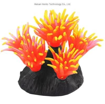 Wholesale All Kinds of One Color Fish Tank Coral Aquatic Plants Decoration Products