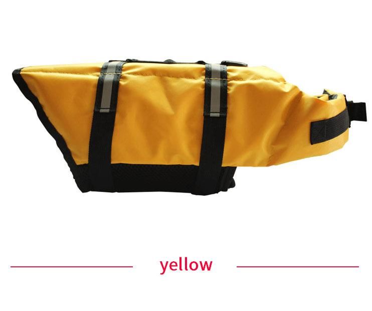Large Breathable Soft Dog Harness Vest Dog Handle Protective Life Jacket for Swimming