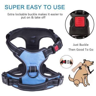 Super Easy to Use Mesh Back Dog Harness