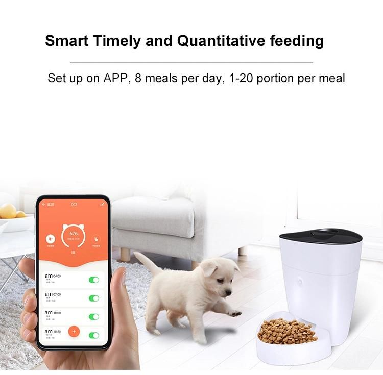 4L Automatic Cat Feeder Dog Automatic Pet Smart Dog Feeder
