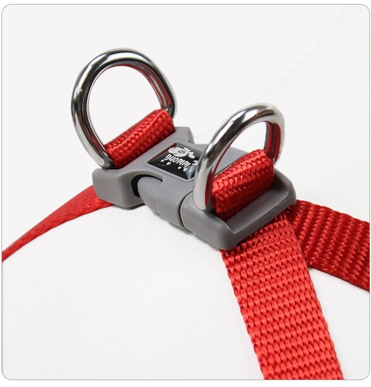 Dog Products, Faux Suede Dogs Chest Straps Color Matching Breathable Cat Straps Reflective Dog Rope