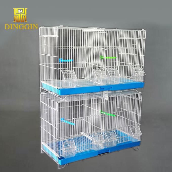 High Quality Wholesale Folding Bird Cages Metal Breeding Large Bird Cages for Sale
