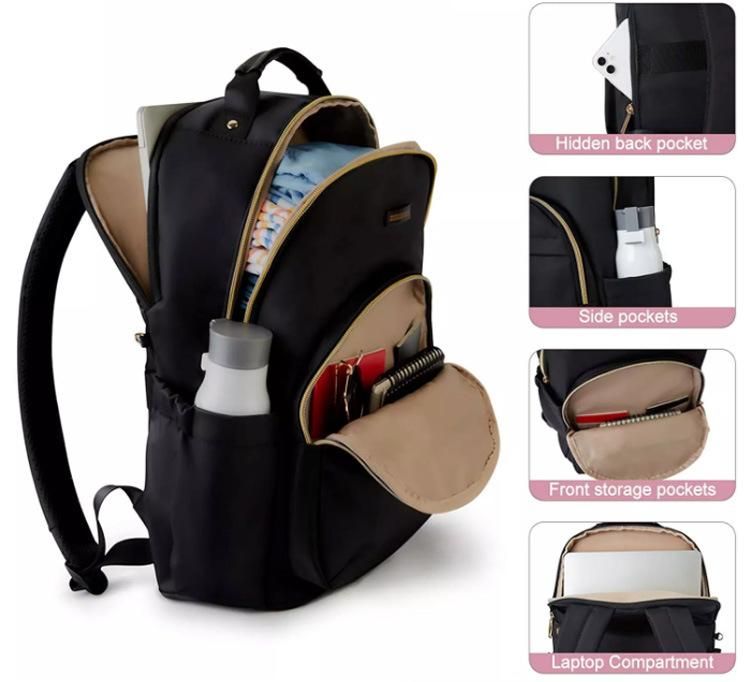 Women′ S Travel Backpack Laptop Bag