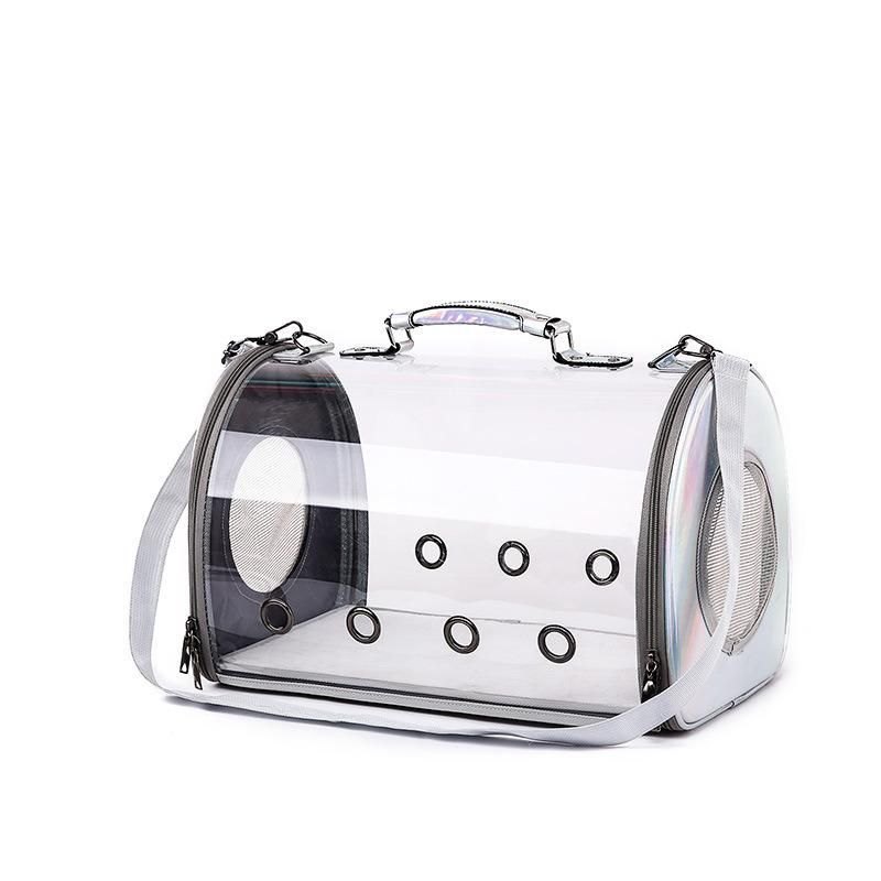 Breathable Portable Transparent Fashion Outdoor Dog Cat Bag for Pets