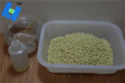 Corn Cat Litter for Cat Toilet and Odor Control