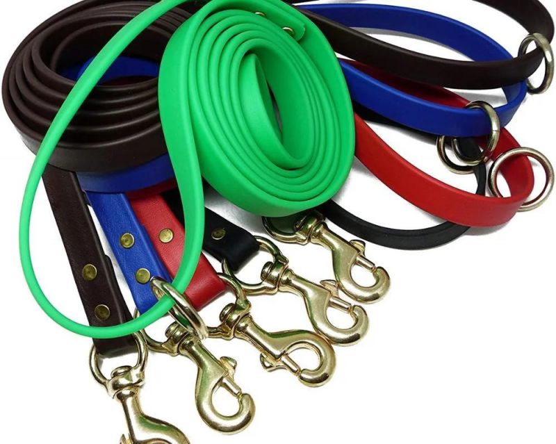 Hot Selling Wholesale OEM Training Soft PVC Hunting Waterproof Dog Leash, Custom Durable Dog Leash for Various Sizes & Colors