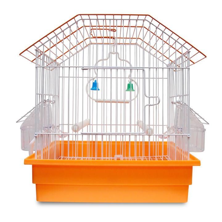 in Stock Wire Steel Portable Transport Large Bird Cage Aviary