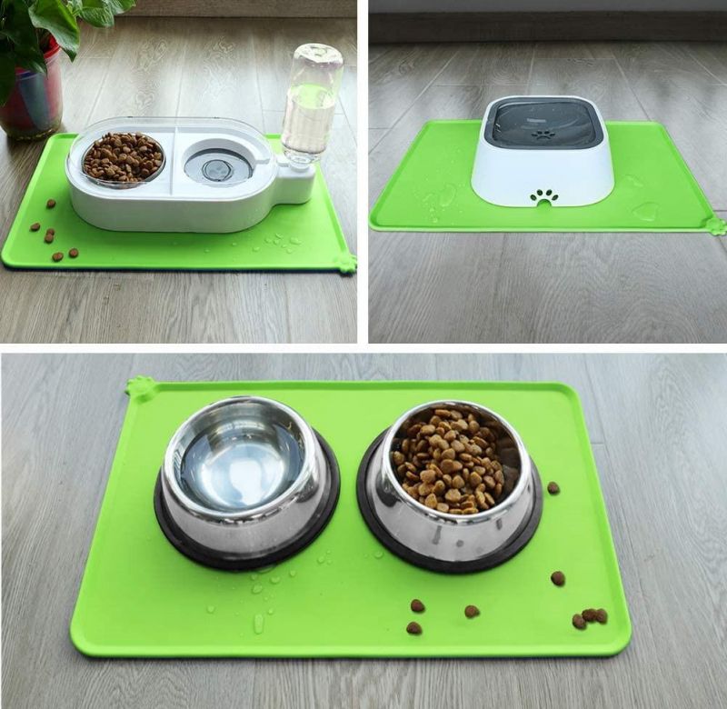 Anti-Messy Design Pet Food Mat