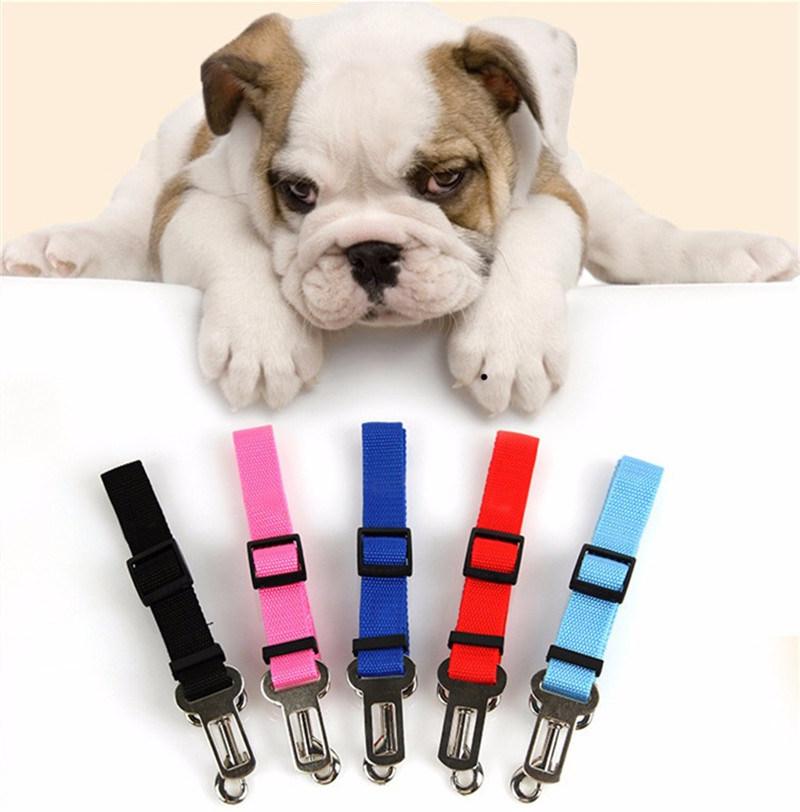 Adjustable Safety Vehicle Car Pet Products Dog Safety Belt