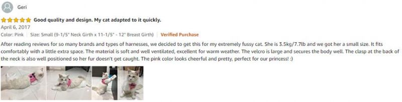 Authentic Dual Closure Type Safety Durable Puppy Dog Vest