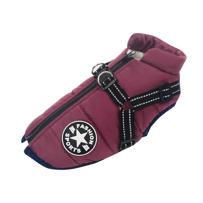 Pet Products Winter Warm Large Pet Accessories Waterproof Dog Clothes