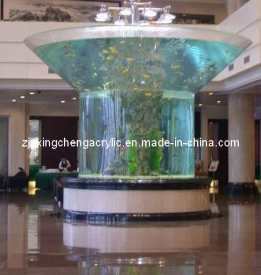 Special Shape of Acrylic Fish Tank