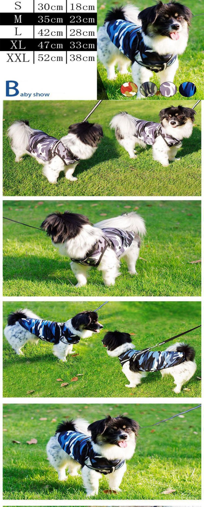 Camouflage Dog T Shirt Cool Training Pet Shirt Dog Clothes