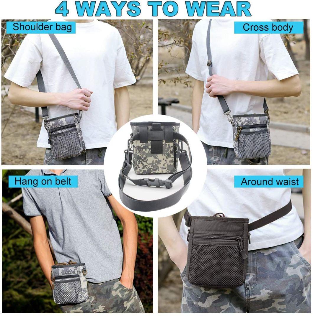 Tactical Dog Training Pouch Pet Treats Bag for Puppy Dogs Treat Pouch Waist Bag