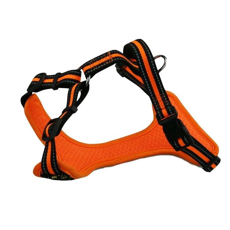 Factory Directing Sale High Quality Nylon Dog Harness No Pull