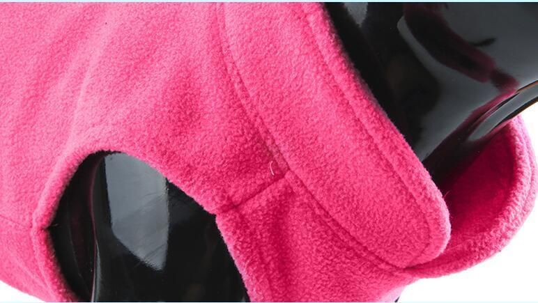 Cold Weather Winter Dog Jacket Warm Fleece Thickened Dog Coat