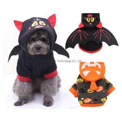 Pet Halloween Costumes Clothes for Cats Dogs Pet Sweater Clothes Hoodies