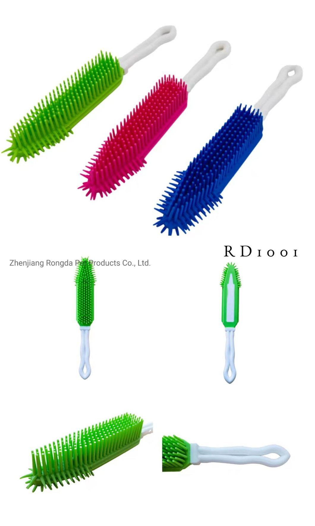 Pet Brush, Sticky Brush for Dog and Cat, Pet Supply, Pet Products, Pet Accessories Rd1001 Green