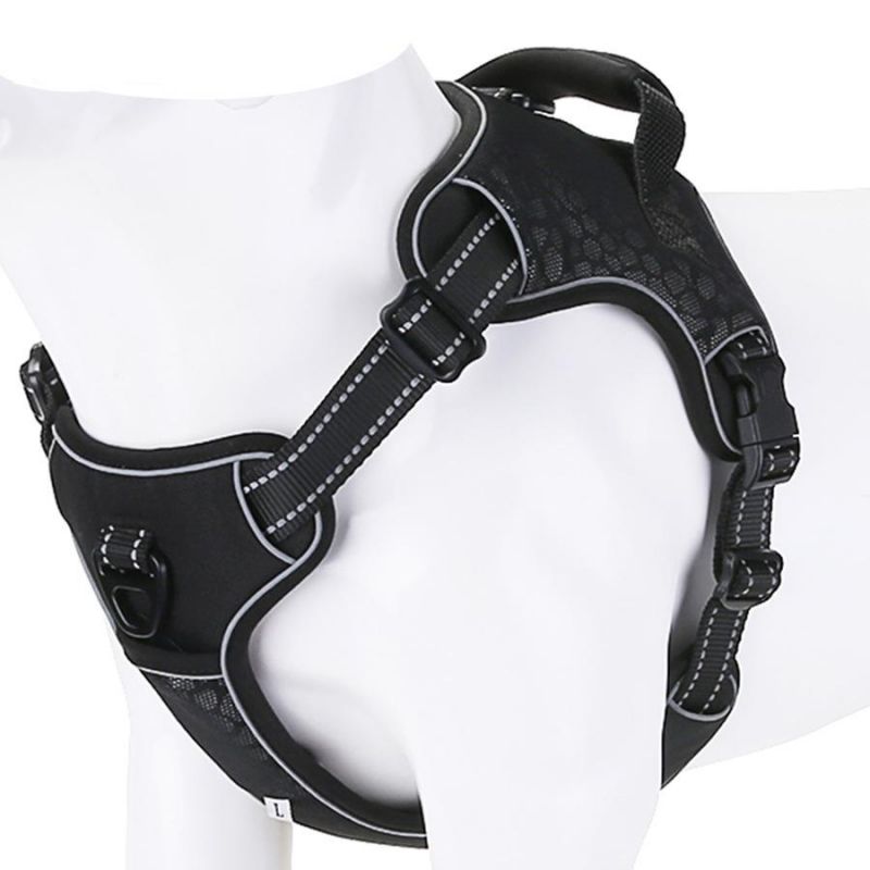 New Arrival Dog Harness Strap Nylon Neoprene Dog Harness Comfort Dog Harness Adjustable
