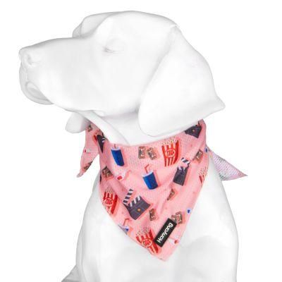 Fashionable and Comfortable Custom Triangle Durable Dog Bandana/Pet Bandana