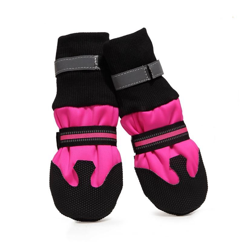 Non-Slip Comfortable Bottom Warm Autumn and Winter Dog Winter Shoe Pet Shoes for Dogs