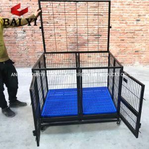 Square Tube Galvanized Steel Dog Kennel for Sale