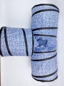 Pet Tunnel Collapsible 3-Way Cat Toy Tunnel for Playing