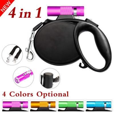 Retractable Dog Leash 26 Foot Extra Long Cord - Dog Leash Retractable for Medium Large Breed 110 Lb