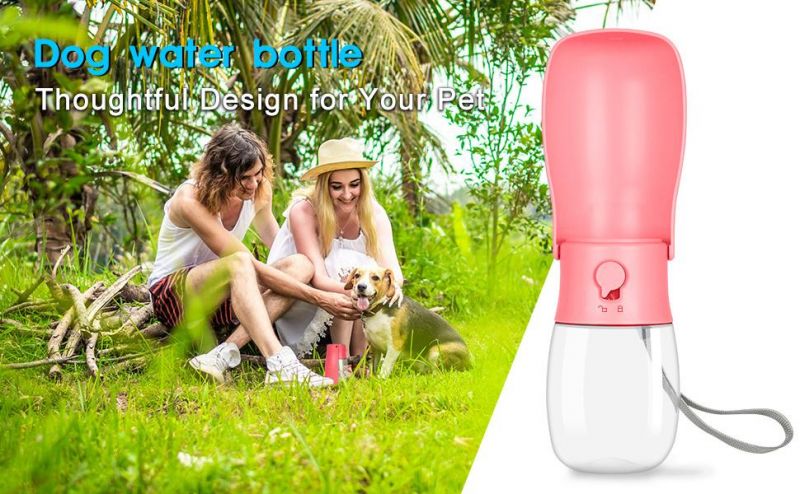 Foldable Dog Water Bottle Portable Dog Water Dispenser for Pet