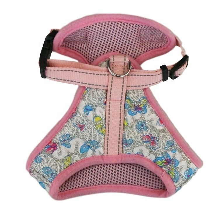 China Supplier High-End Padded Mesh Nylon Pet Dog Harness