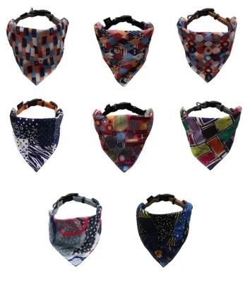 Free Design Custom Printed Pet Polyester Pattern Triangle Scarf Dog Bandana