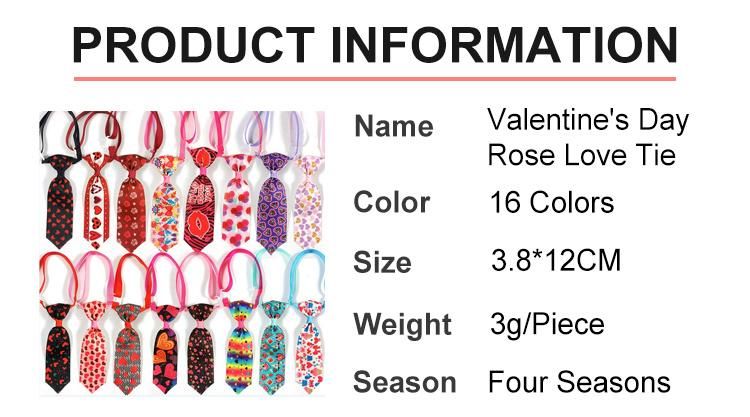 Wholesale Pet Adjustable Dog Bow Tie Neckties