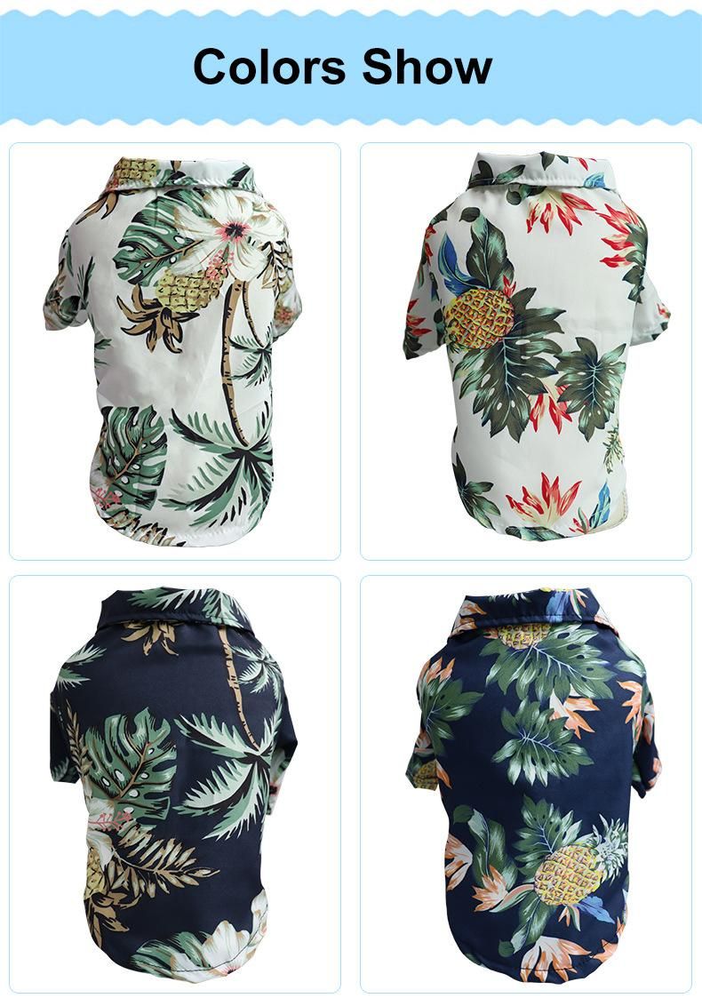 Wholesale Chiffon Pet Summer Clothes Dog Cat Tank Top T Shirt