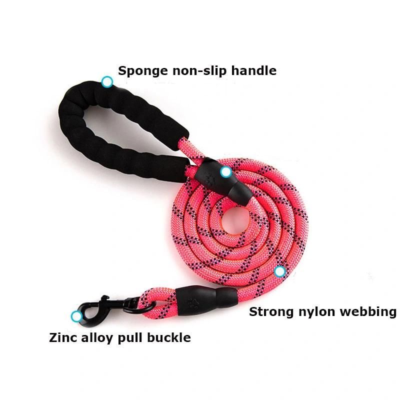 Nylon Training Dog Leash Reflective Long Lead Rope Pet Supplies