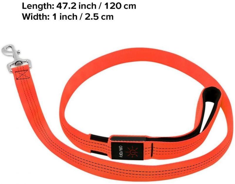 Glowing & Safe LED Dog Leash