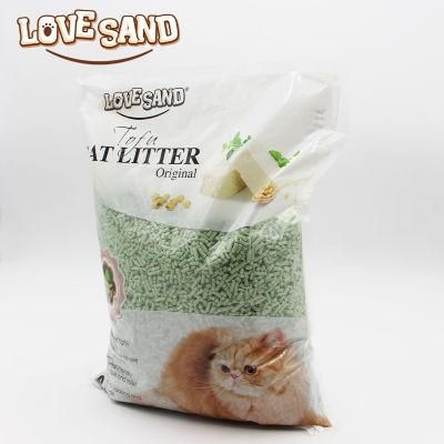 Flushable Plant Tofu Cat Litter Pet Product