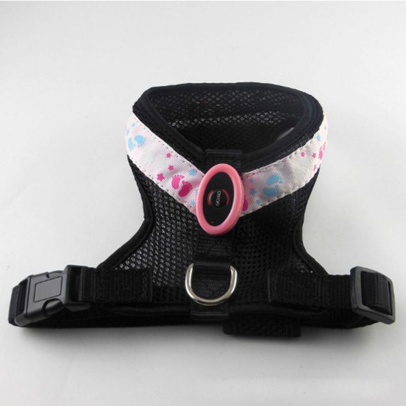 LED Dog Harness - USB Rechargeable
