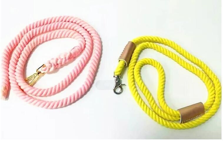 Heavy Duty Rope Braided Nylon Rope Slip Lead Dog Leashes