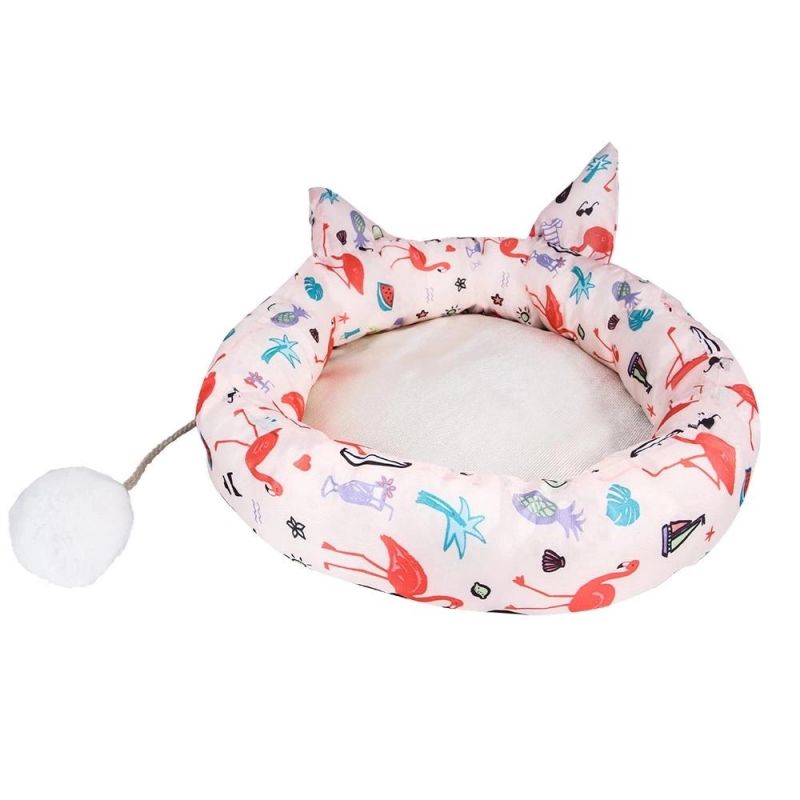 Christmas New Year Gifts Washable Soft Pet Dog Products Comfortable Cat Bed House
