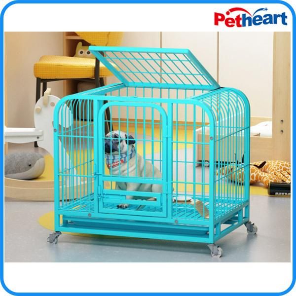 Factory Wholesale Large Strong Pet Kennel Dog Crate