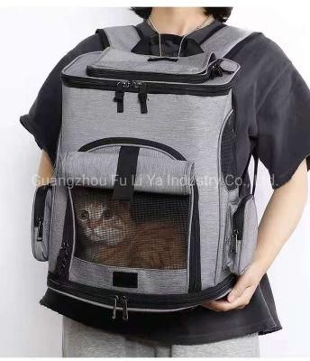 Cat Backpack Carrier Pet Travel Carrier for Cats Dogs Puppy Comfort Portable Foldable Pet Bag Airline Approved