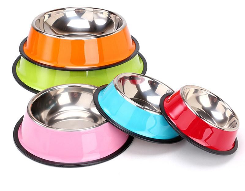 Travel Pet Dog Outdoor Drinking Water Dry Food Bowls Pet Supplies