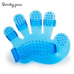 Best Selling Plastic Bath Cleaning Grooming Pet Brush Glove