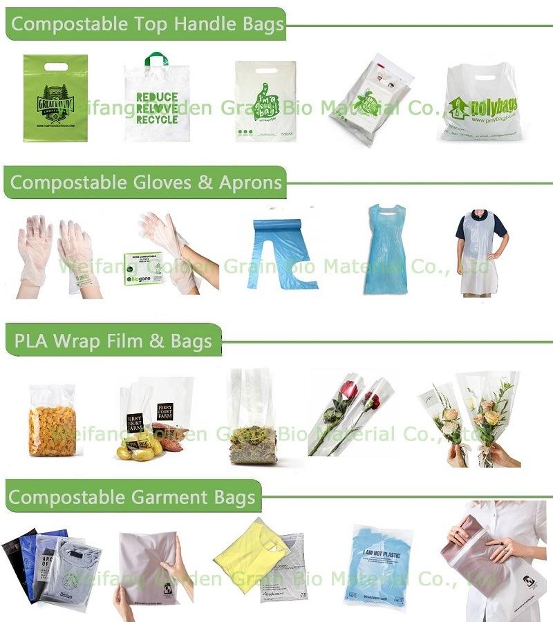 Compostable Corn Starch Pet Wate Bags/Dog Poop Bags/Cat Litter Bags