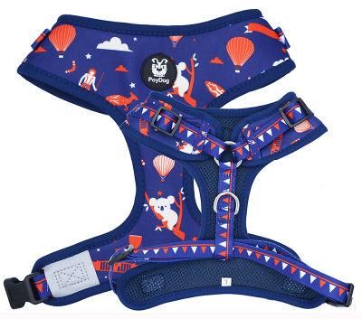 New Style Dog Products Collection of Pet Bandana and Poop Bag Holder, Dog Harness, Leash and Pet Collar