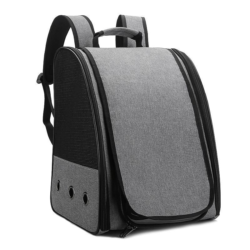 Customize OEM ODM Luxury Travel Dog Carrier Dispenser Pet Backpack